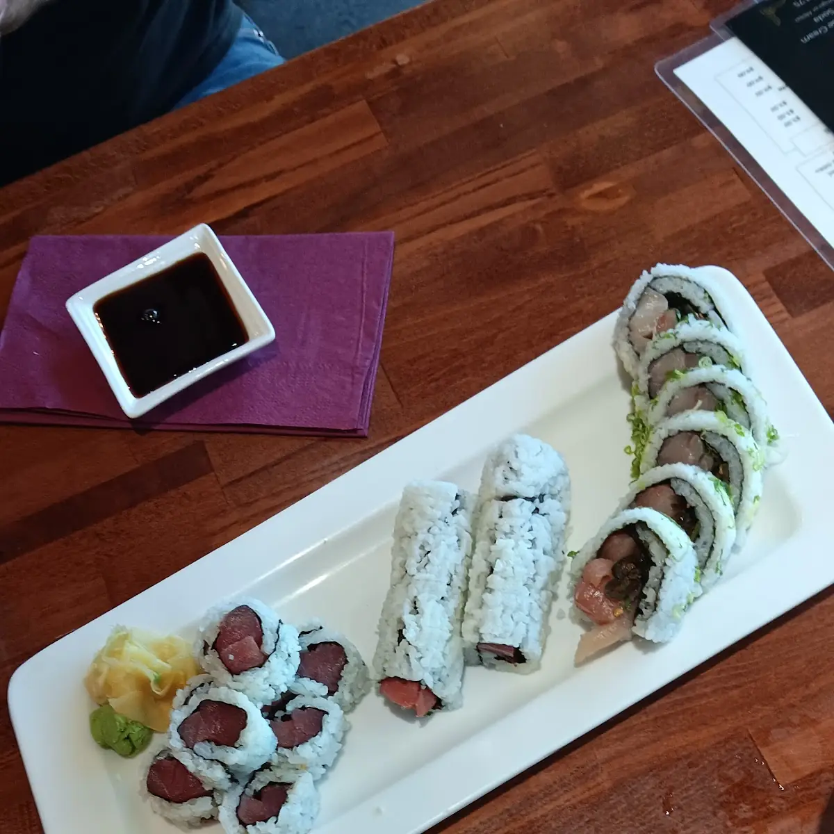 Shiso-Fly Roll