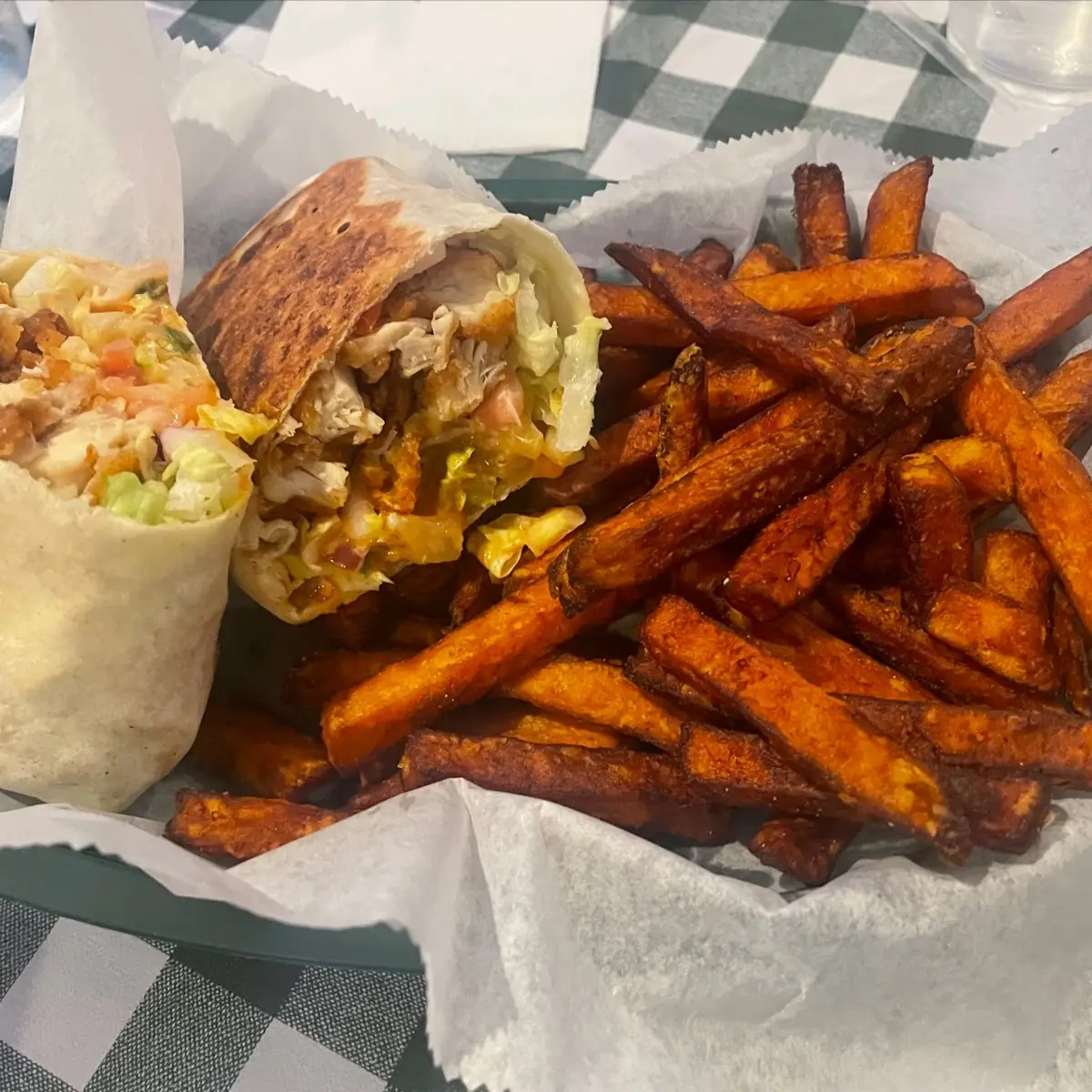 Buffalo Chicken Ranch Wrap