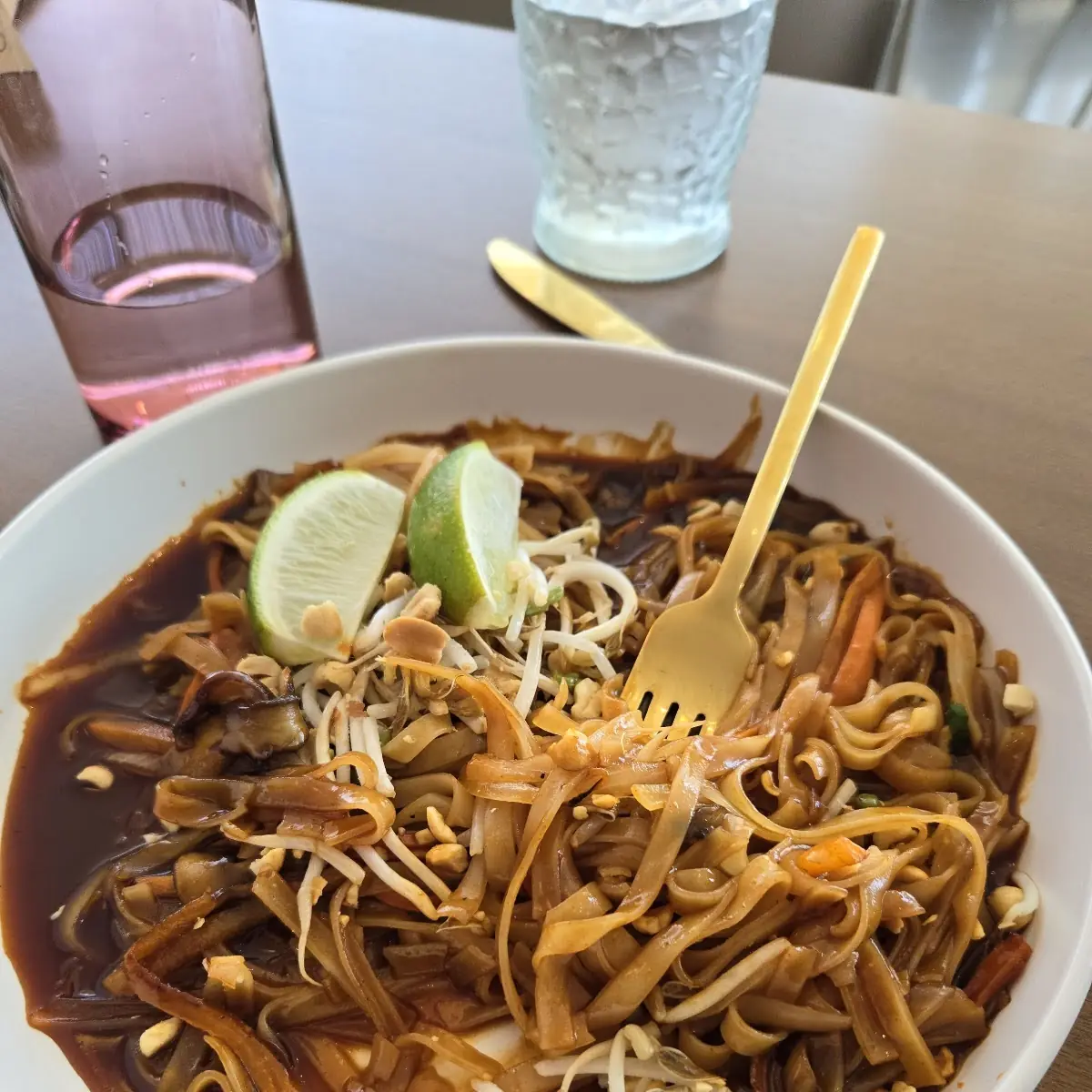 Vegetable Pad Thai