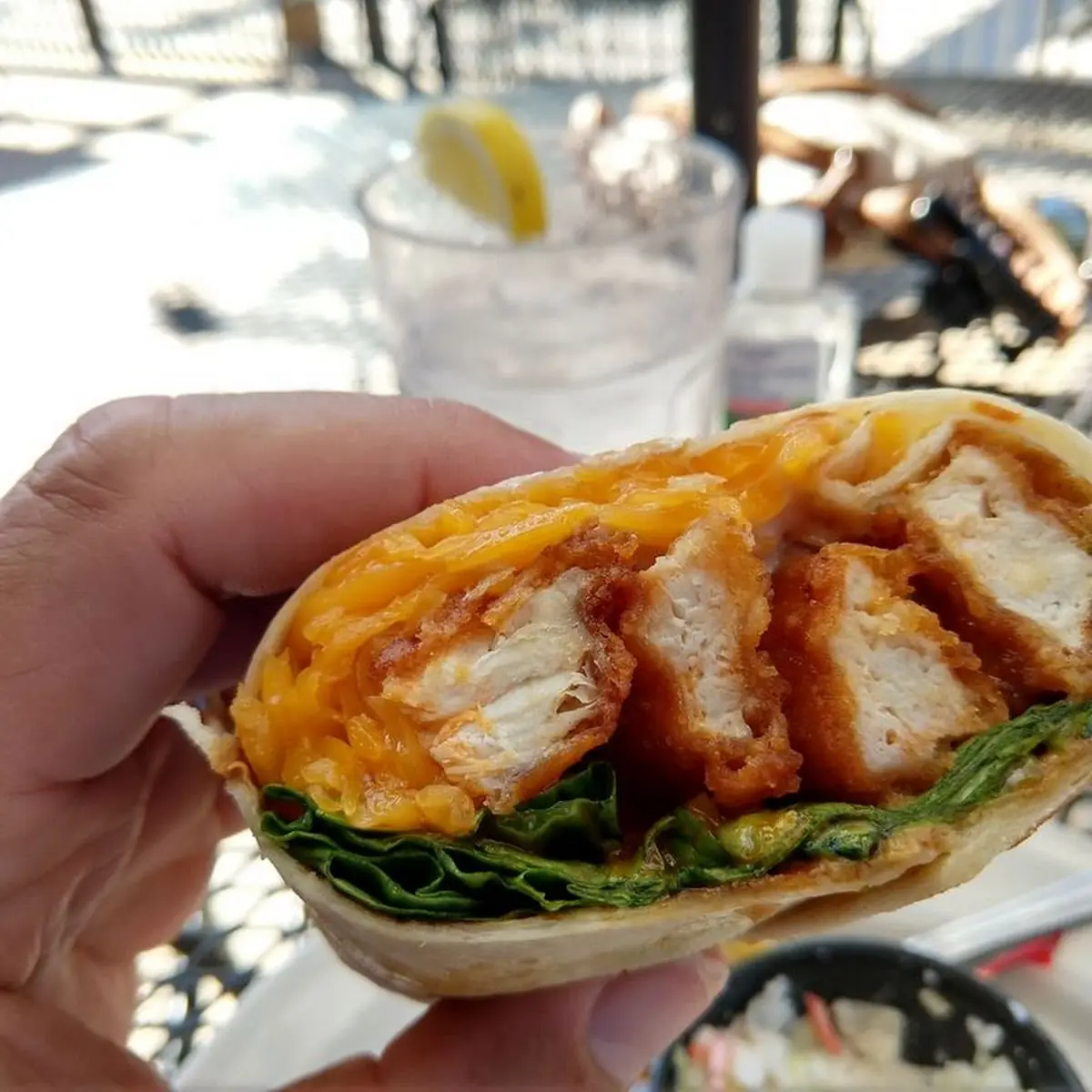 Buffalo Chicken Wrap