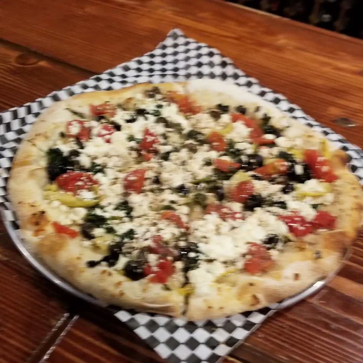 Greek Pizza