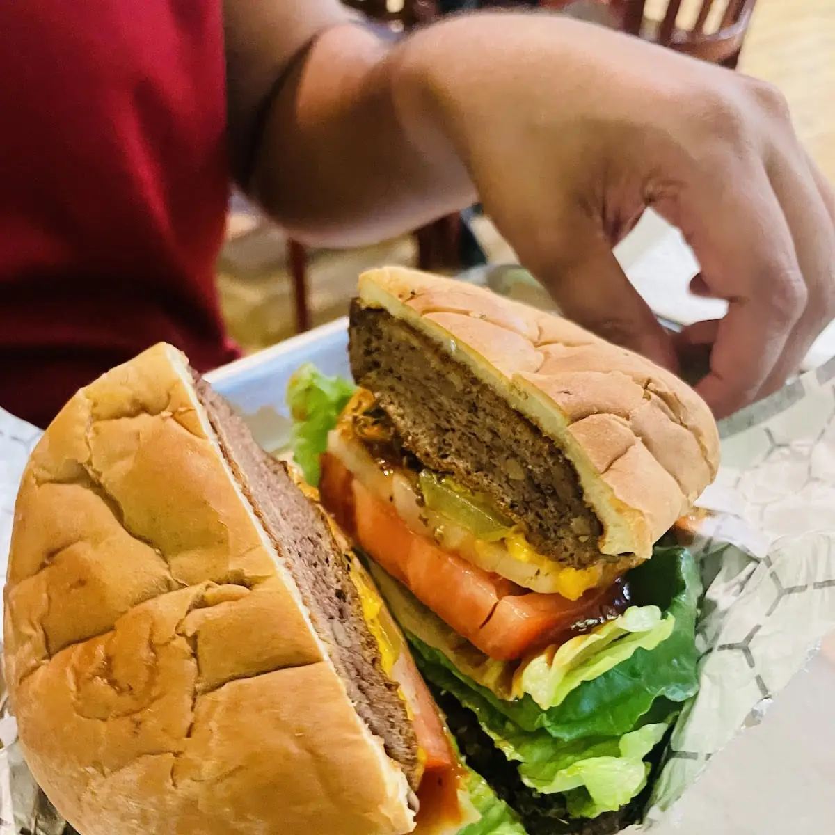 Vegan Burger