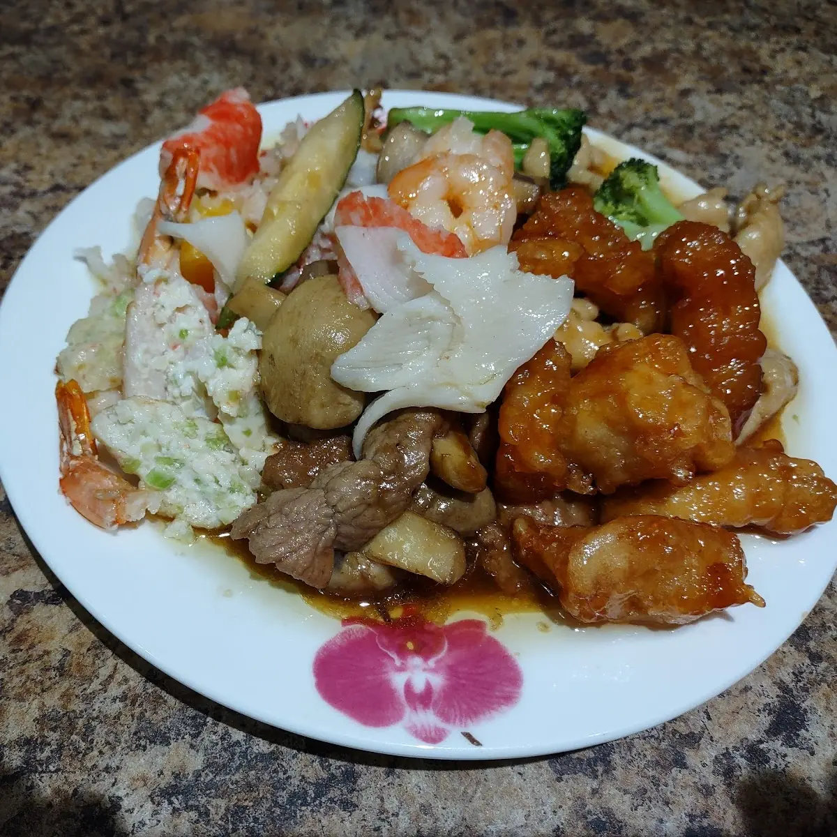 Buffet Plate
