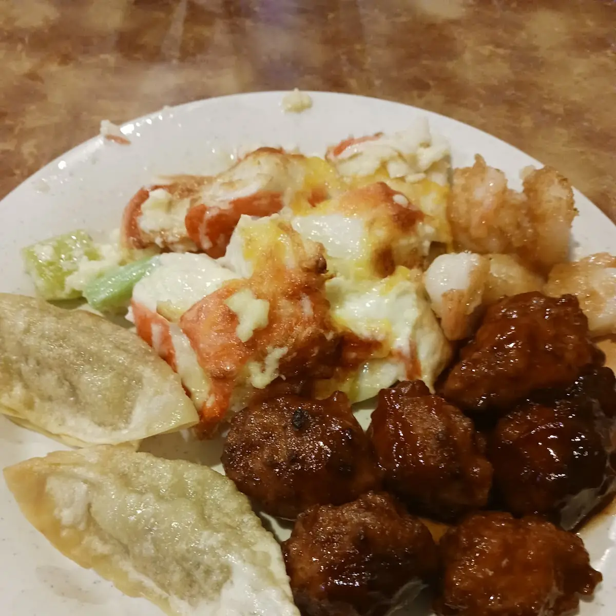 Orange Chicken Rice Noodles