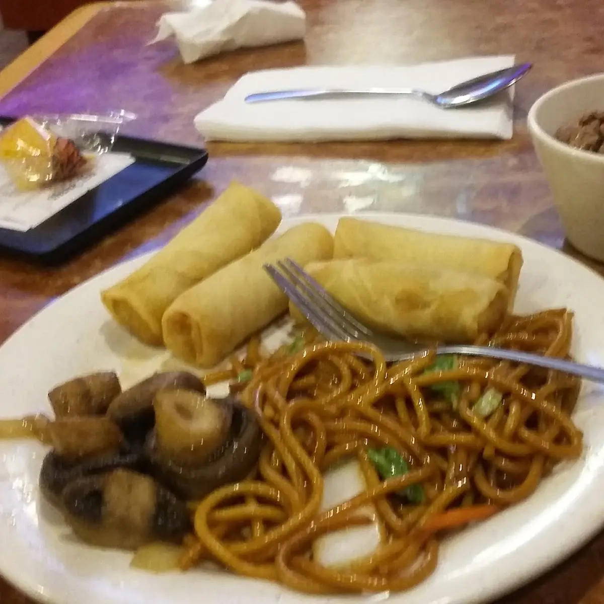 Vegetable Domain and Vegetable Rolls