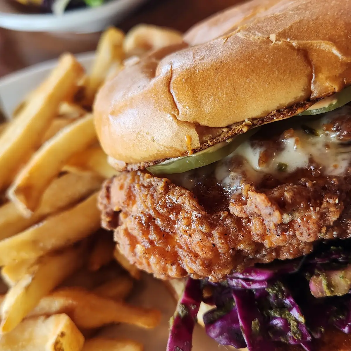 Smoke Jumper Chicken Sandwich
