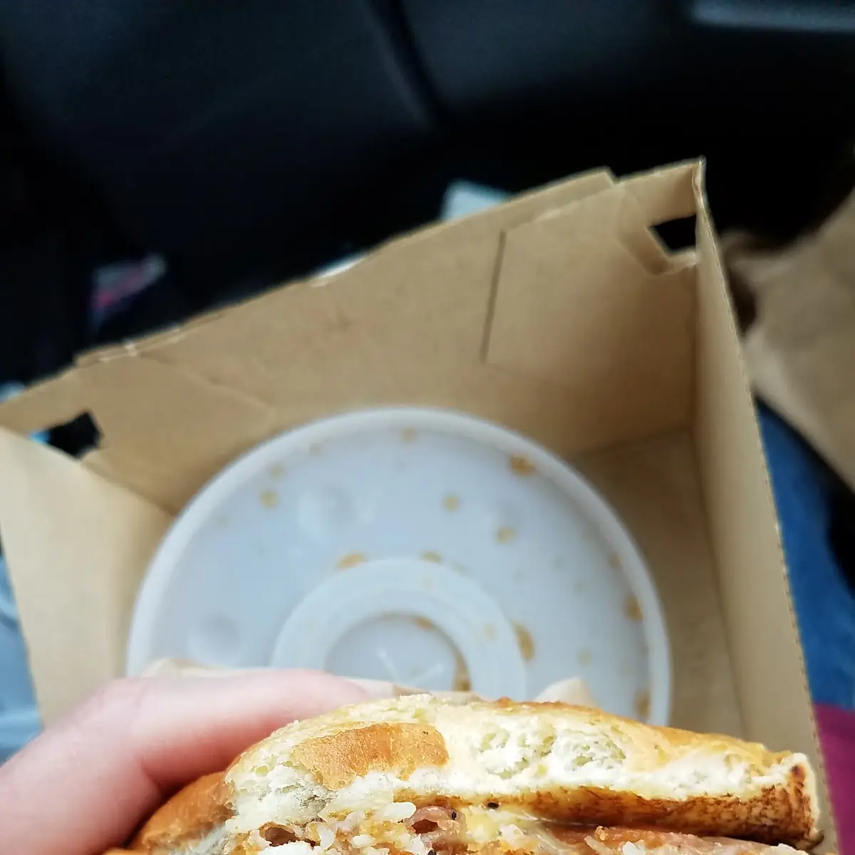 Fish Sandwich Deluxe