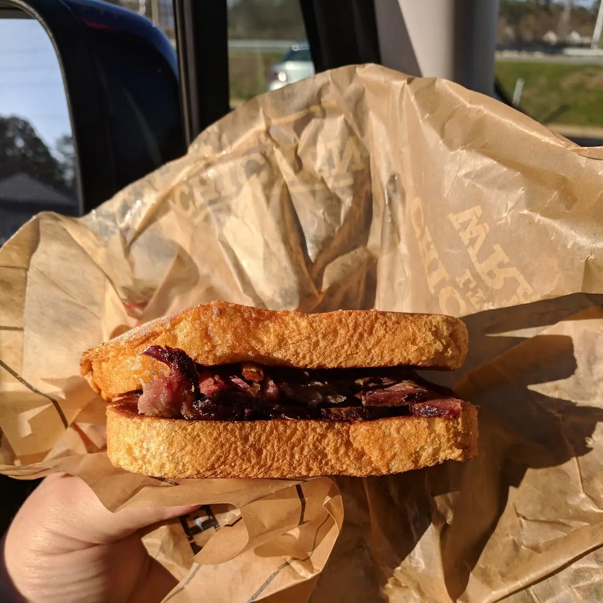 Texas Brisket Sandwich