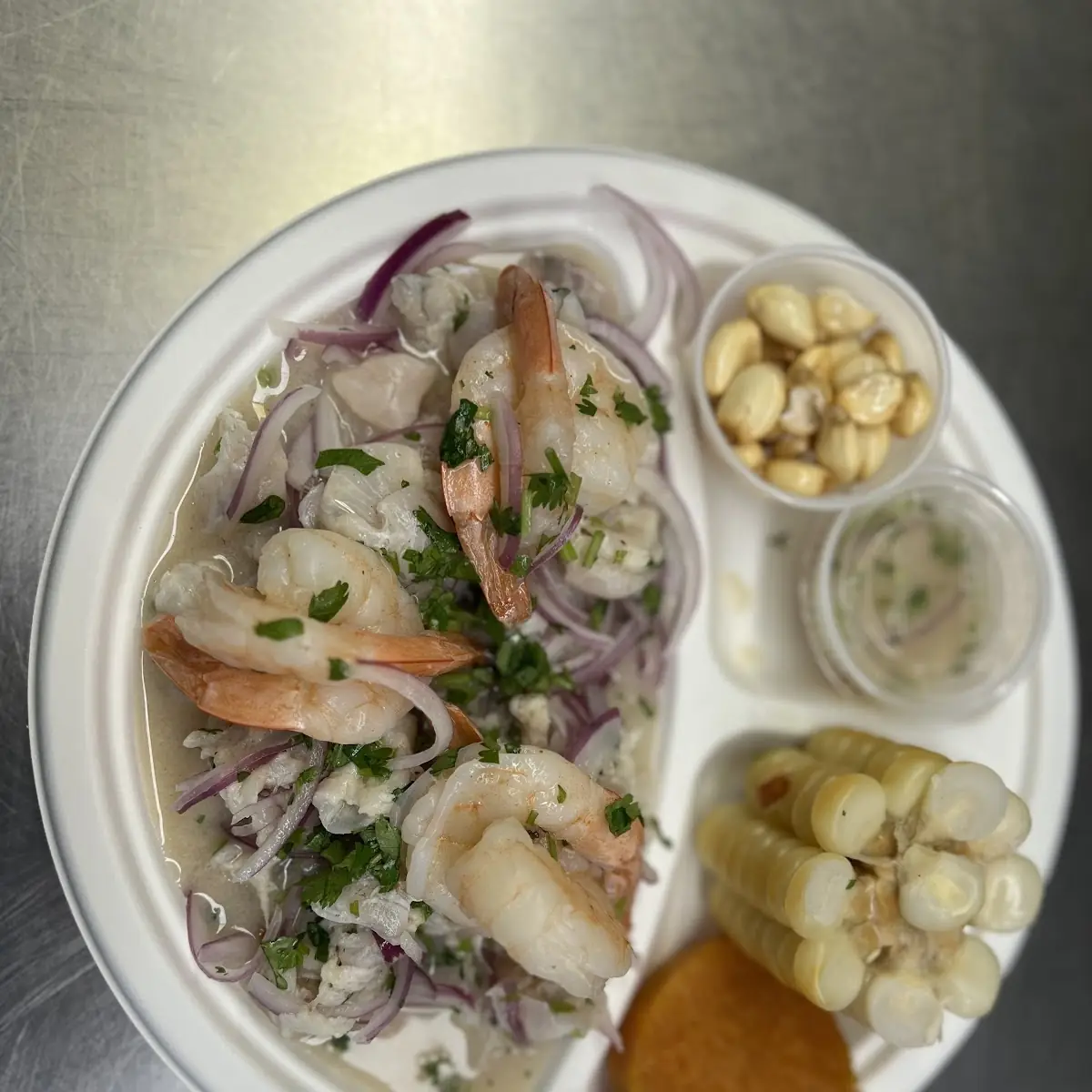 Ceviche de Pescado O Mixto
