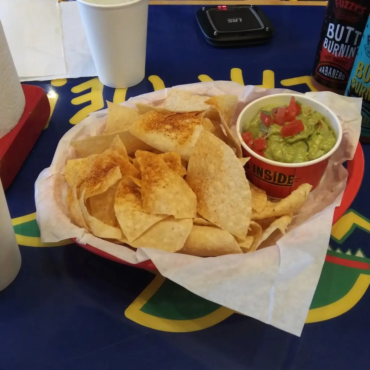 Chips & Guacamole