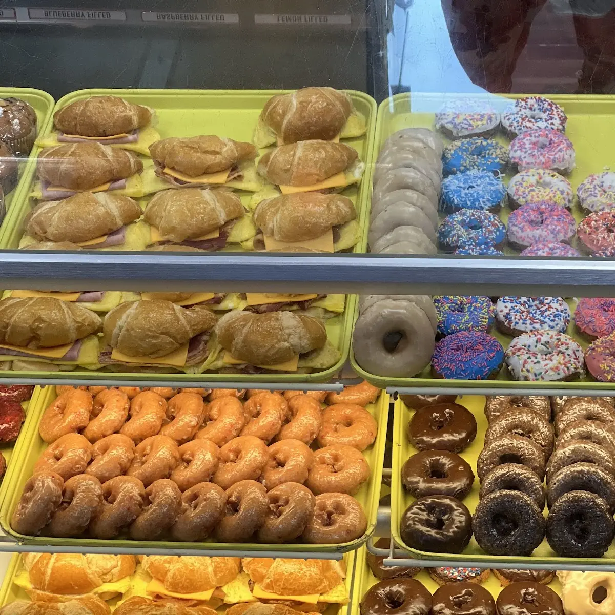 Assorted Glazed Donuts