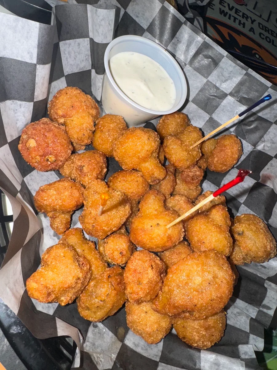 Deep Fried Mushrooms