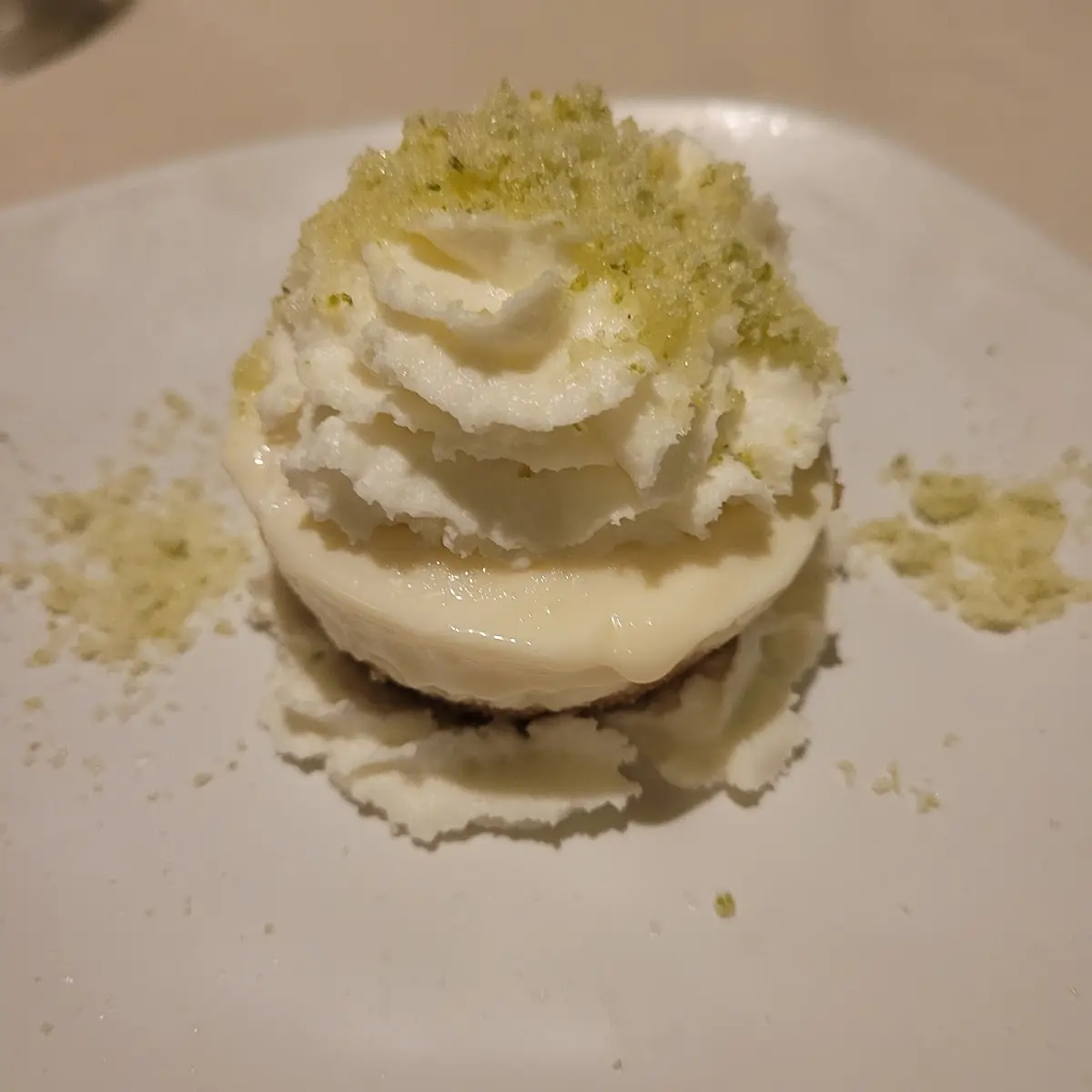 Frozen Key Lime Pie