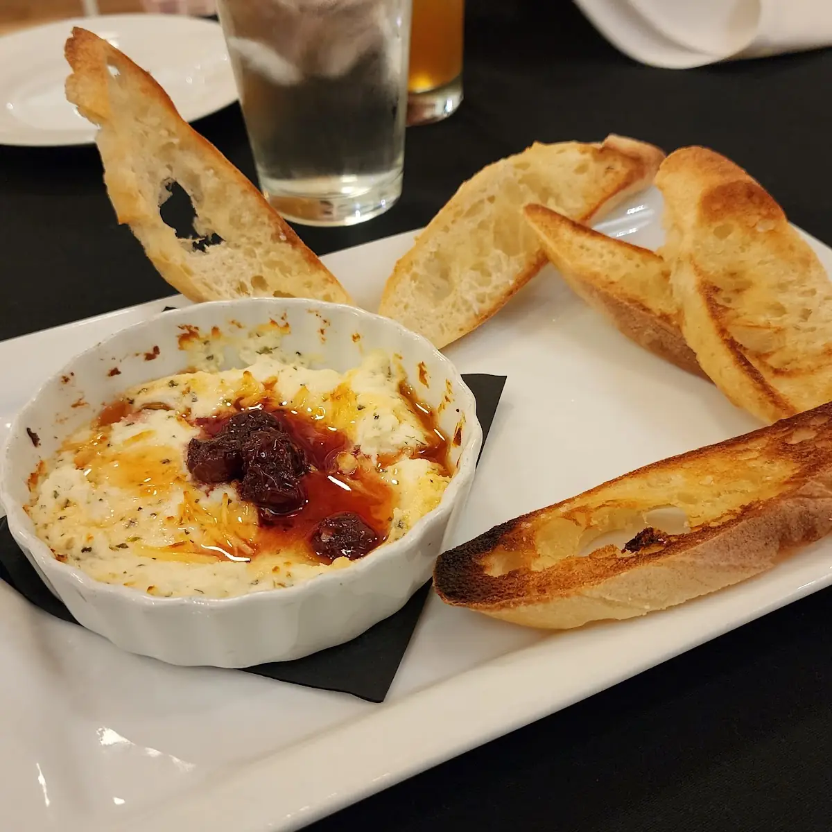 Ricotta and Goat Cheese Dip