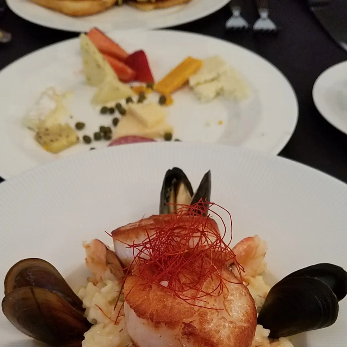 Seafood Risotto