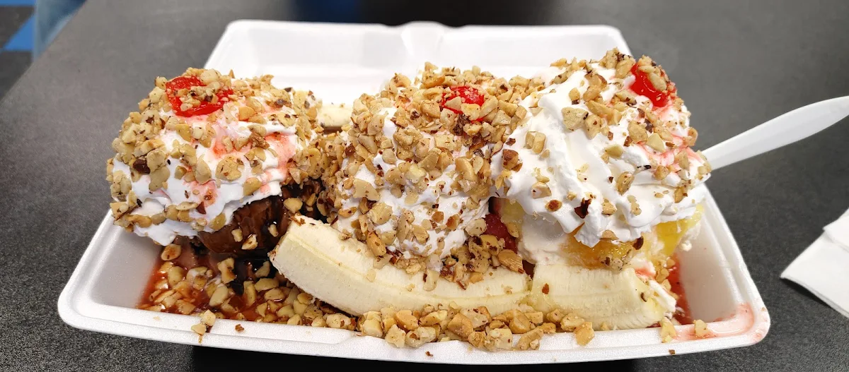 Small Banana Split