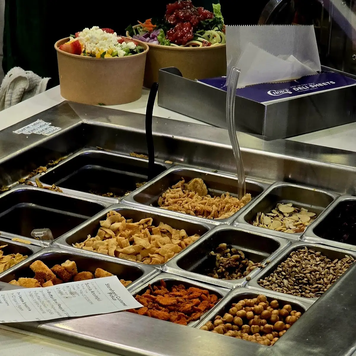 Salad Bar