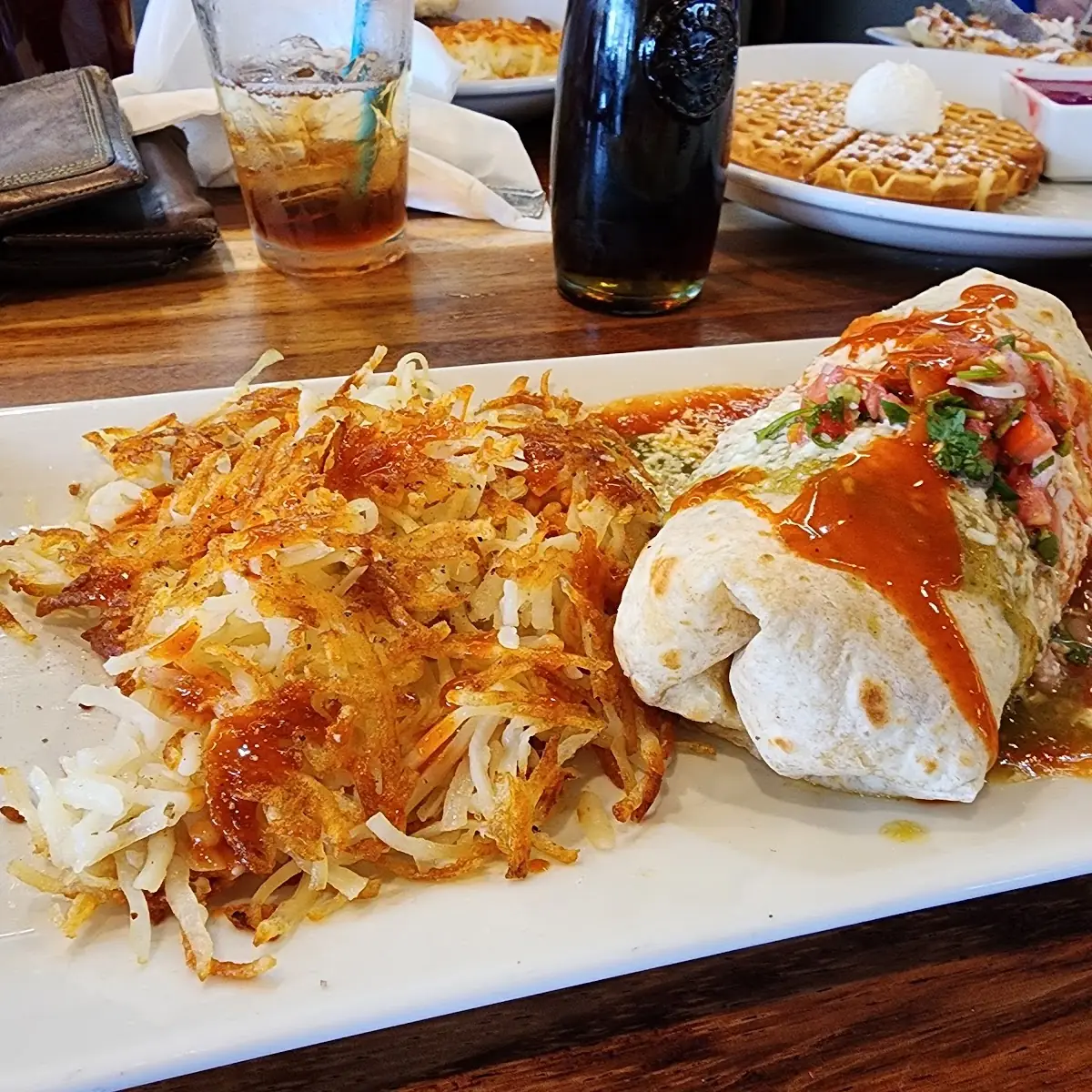 Breakfast Burrito