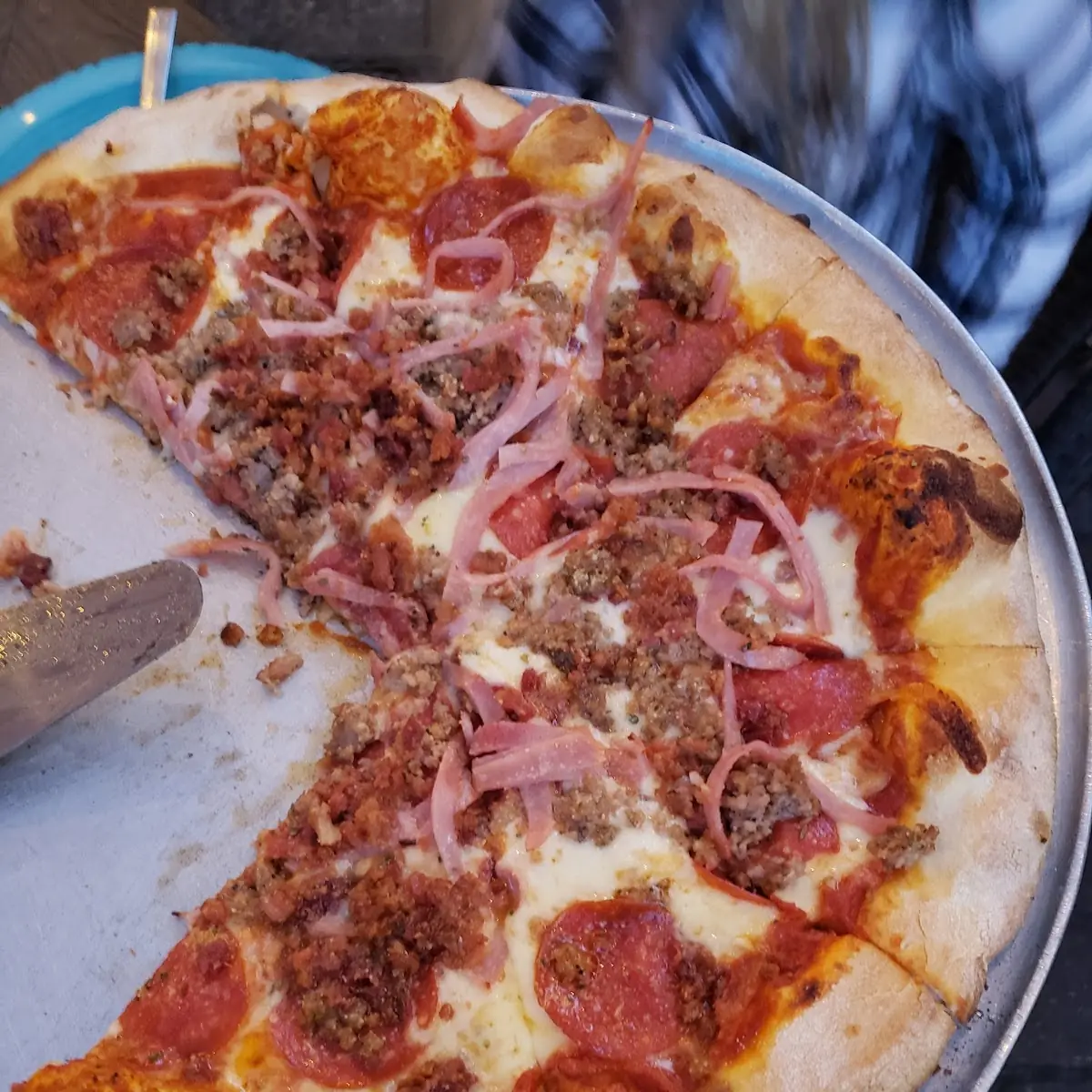 Meat Lovers Pizza