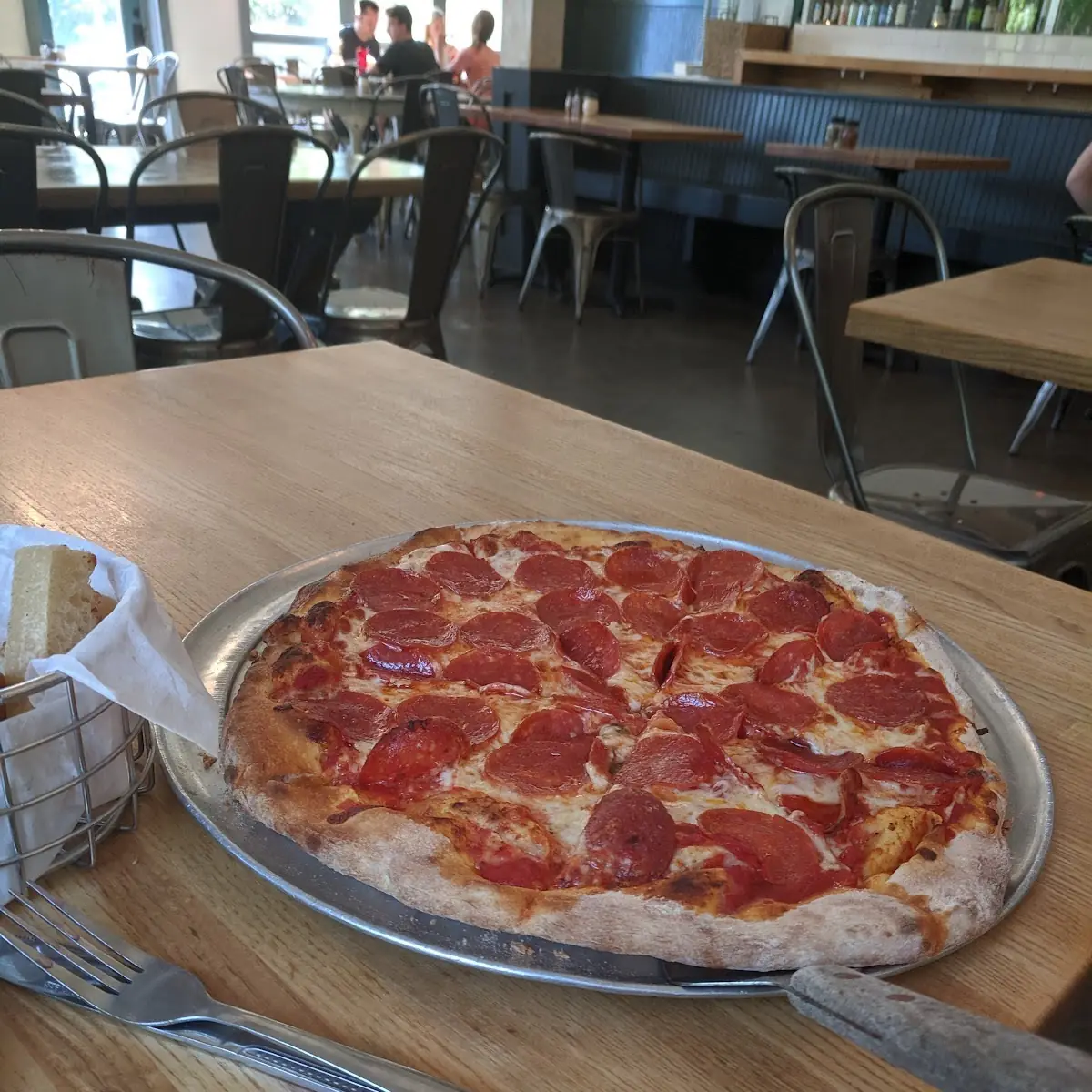 Pepperoni Pizza