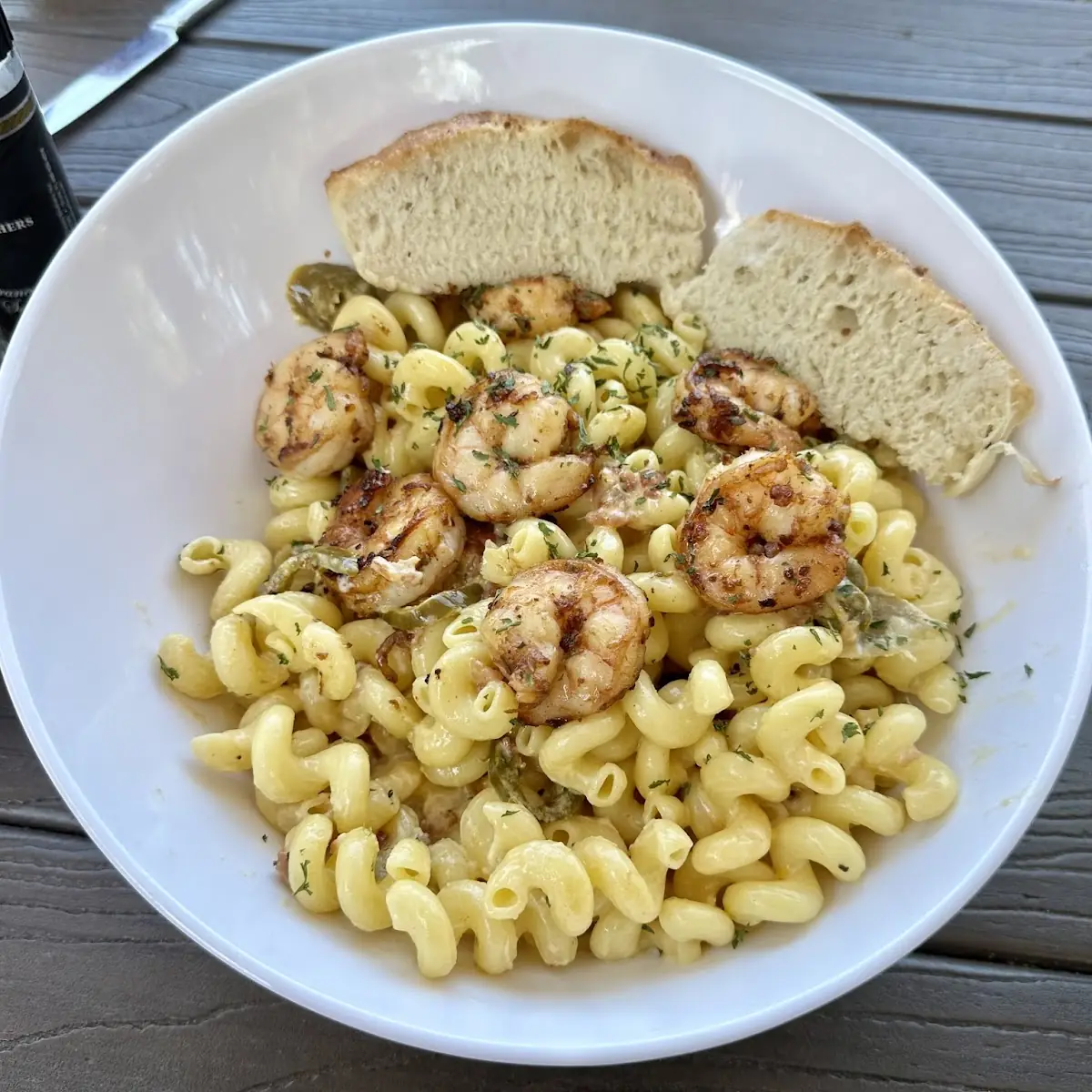 Shrimp Mac & Cheese
