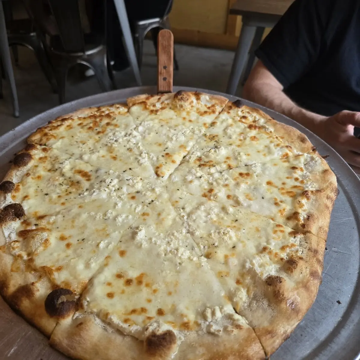 White Pizza