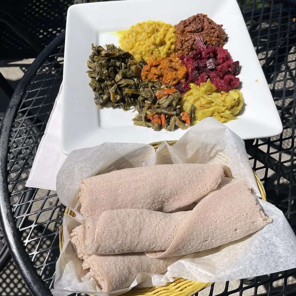 Extra Injera  Gluten free (1 Piece) Ethiopia
