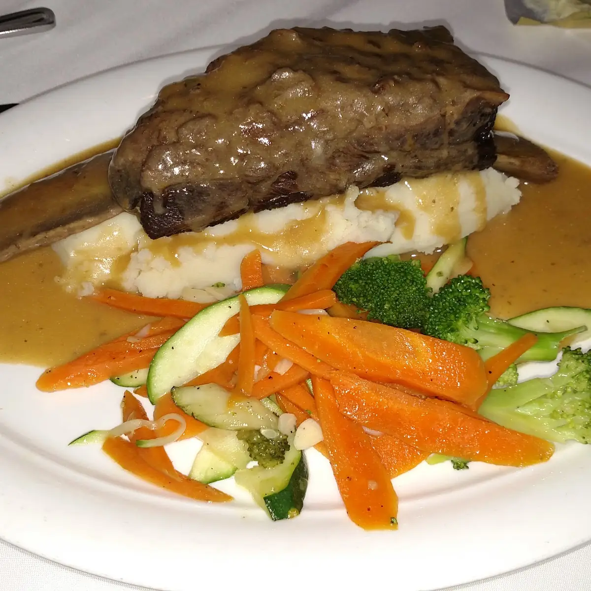 Braised Short Rib