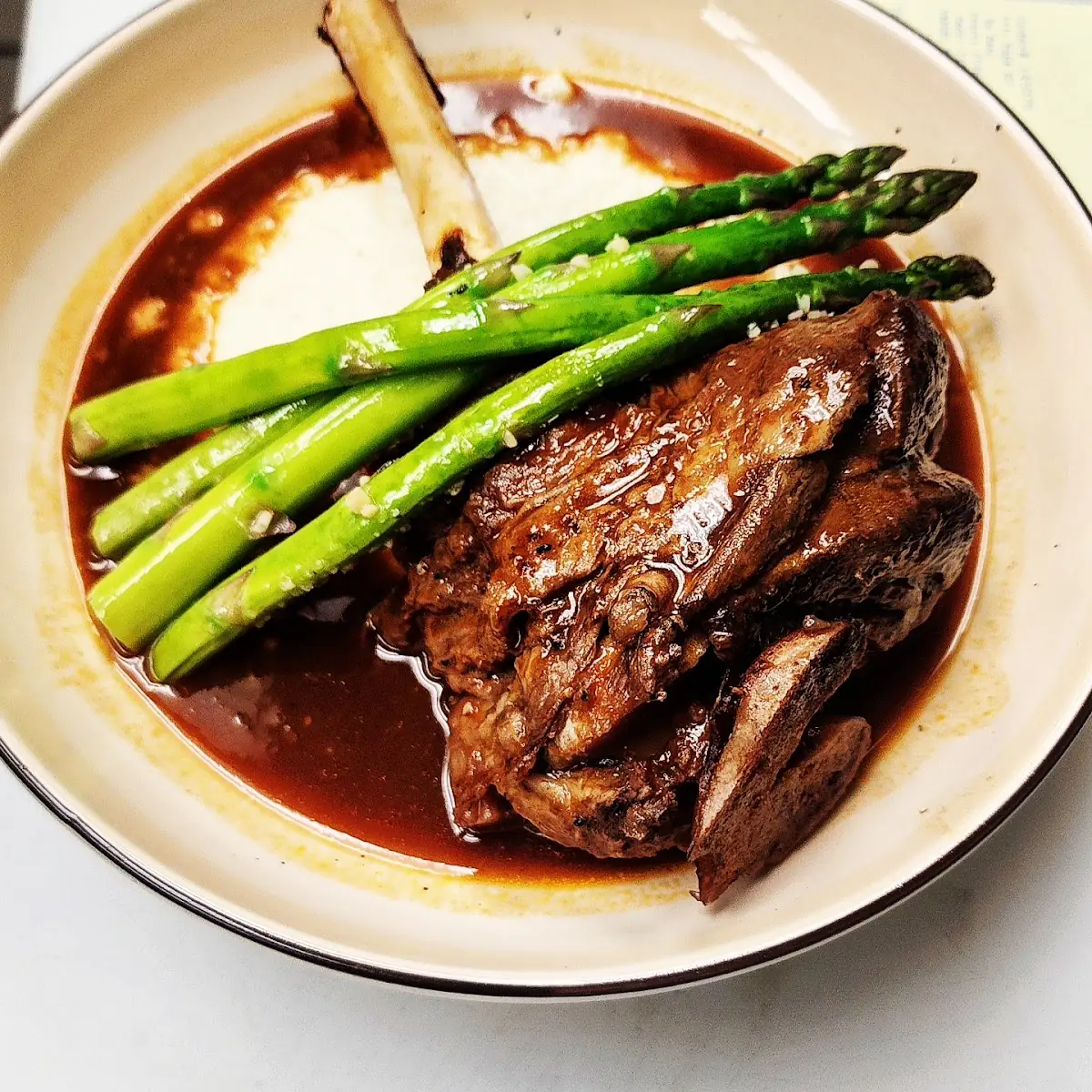 Braised Lamb Shank