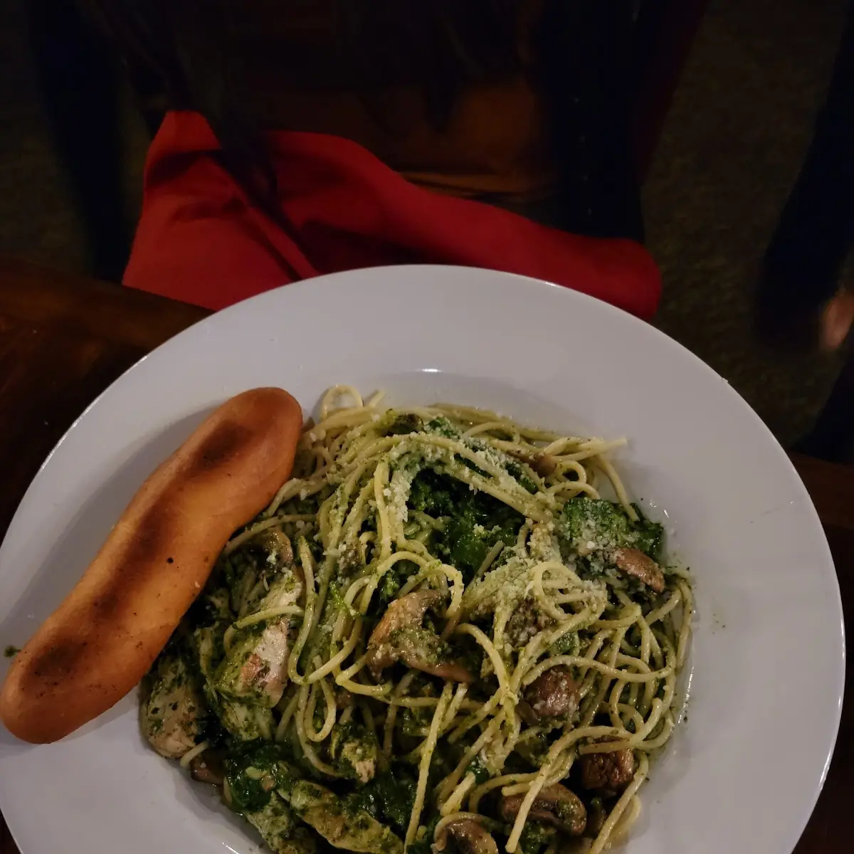 Chicken Pesto Pasta
