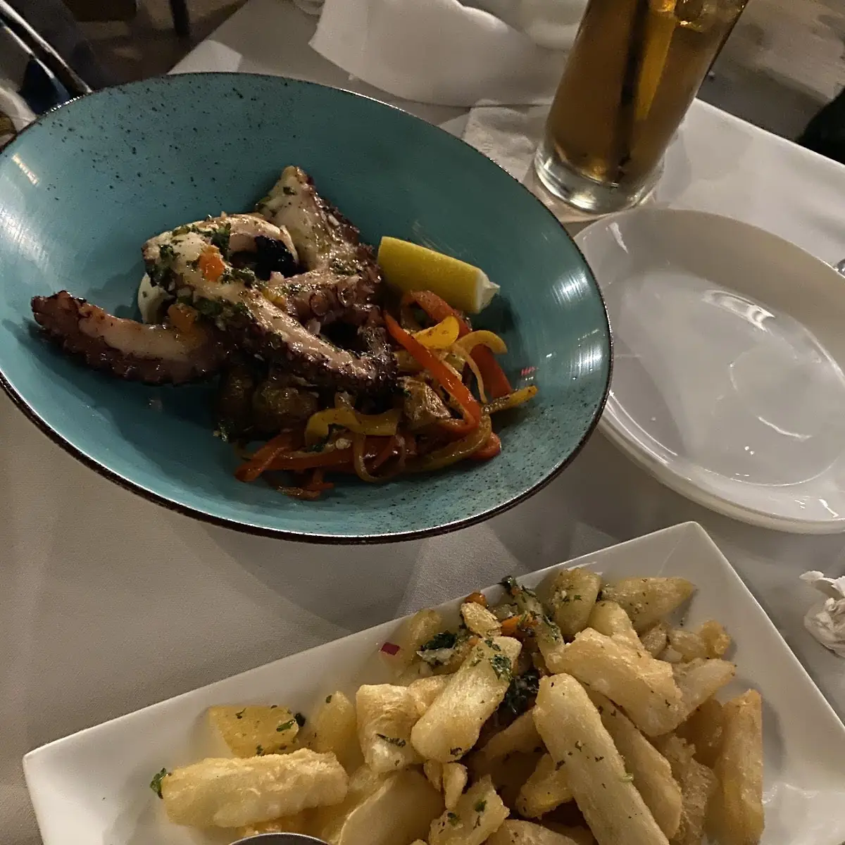 Fried Cassava Yuca Frita