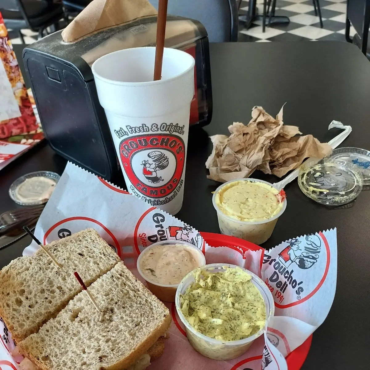 Turkey Reuben