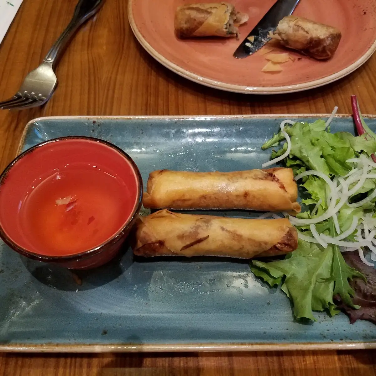 Chinese Vegetable Spring Rolls