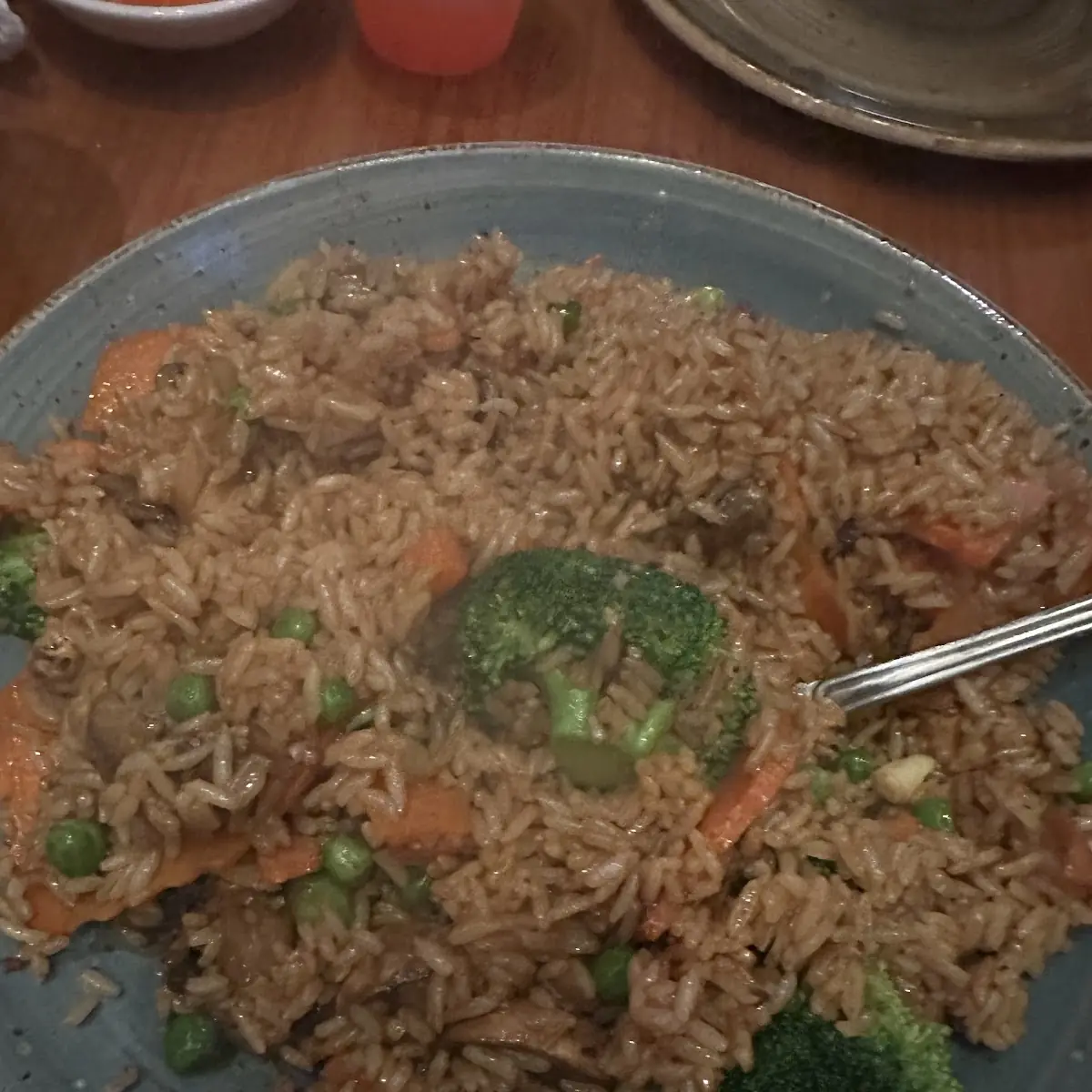 Vegetable Fried Rice