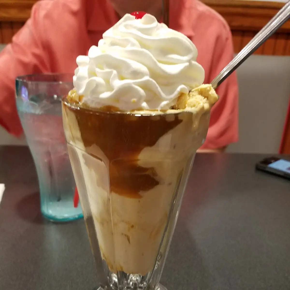 Nuts over Caramel Sundae