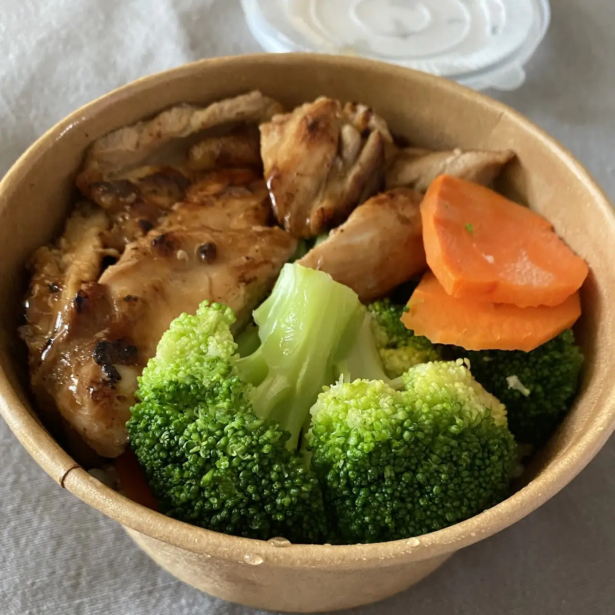 Grilled Chicken Bowl