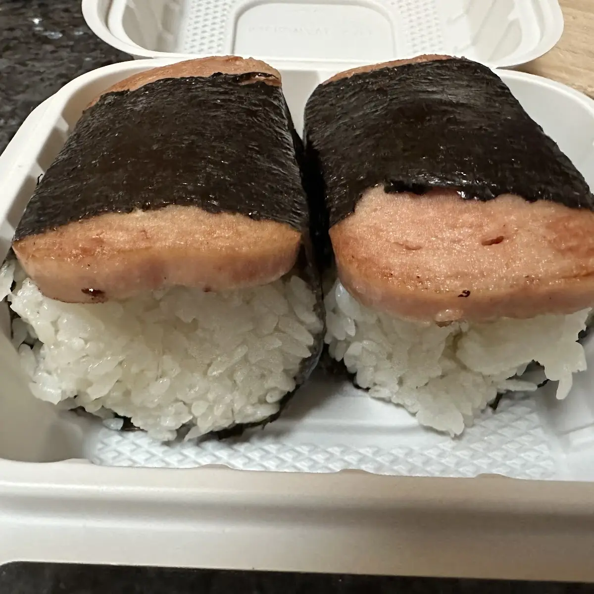 BBQ Chicken Musubi