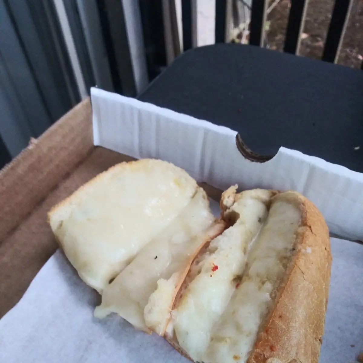 Garlic Cheese Bread