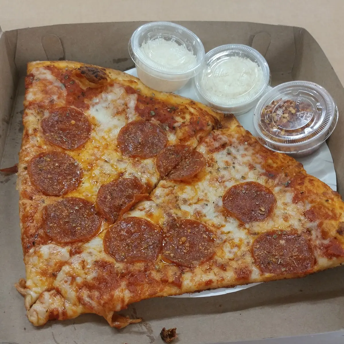 Pepperoni Pizza Slice