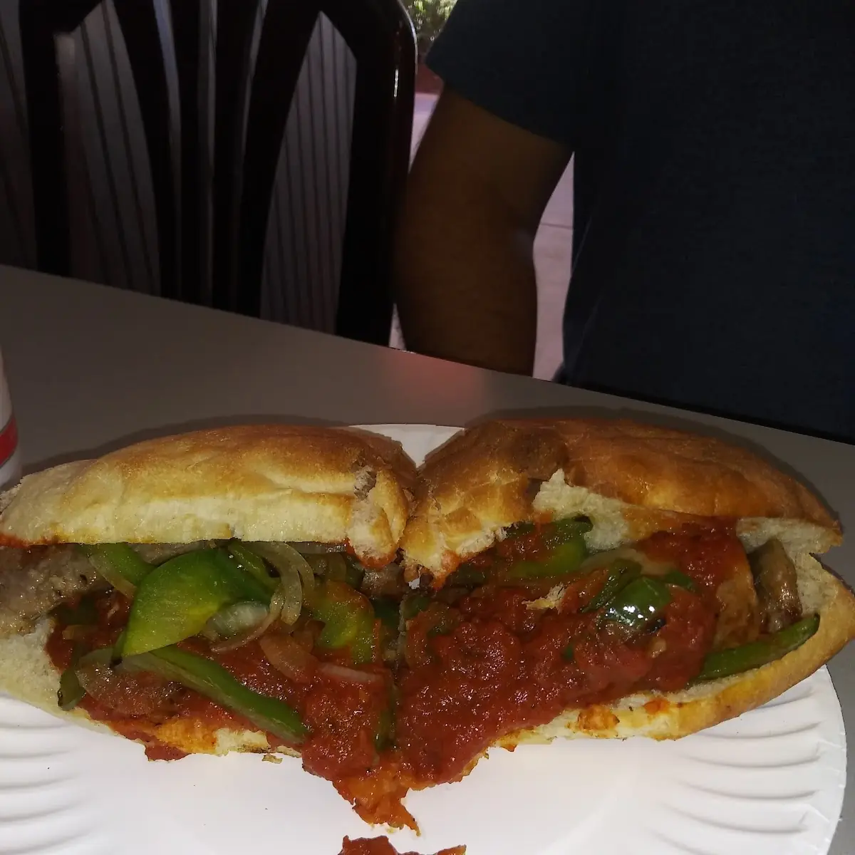 Sausage & Peppers Sub