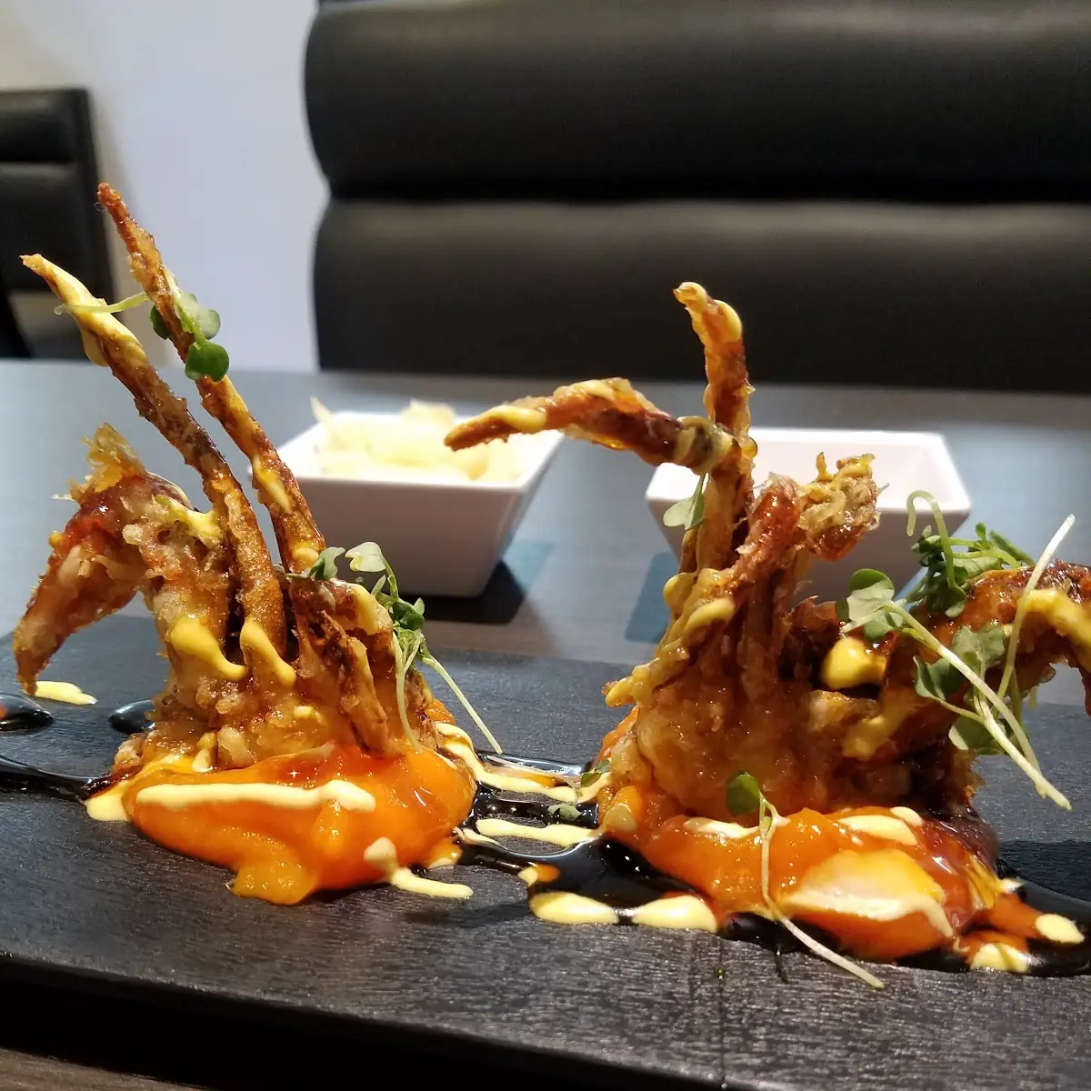 Soft Shell Crab Tempura Roll