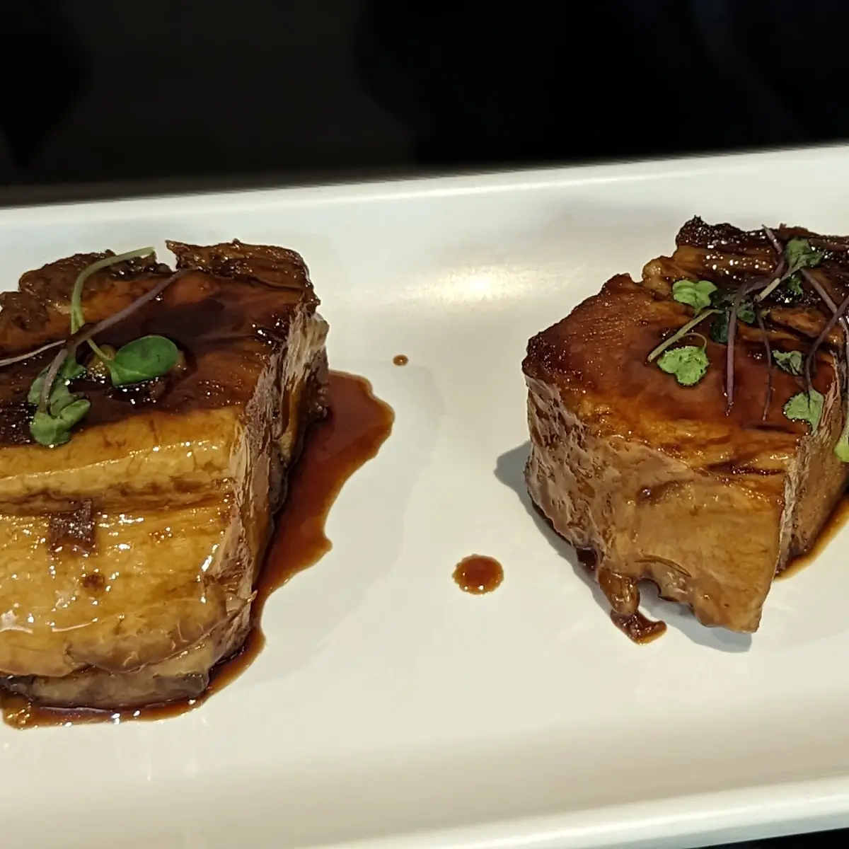Soy Braised Pork Belly