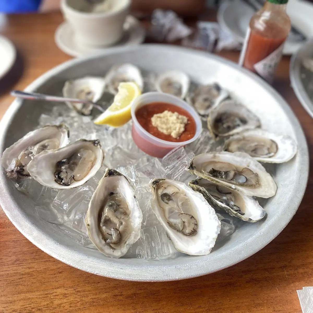 Raw Oysters