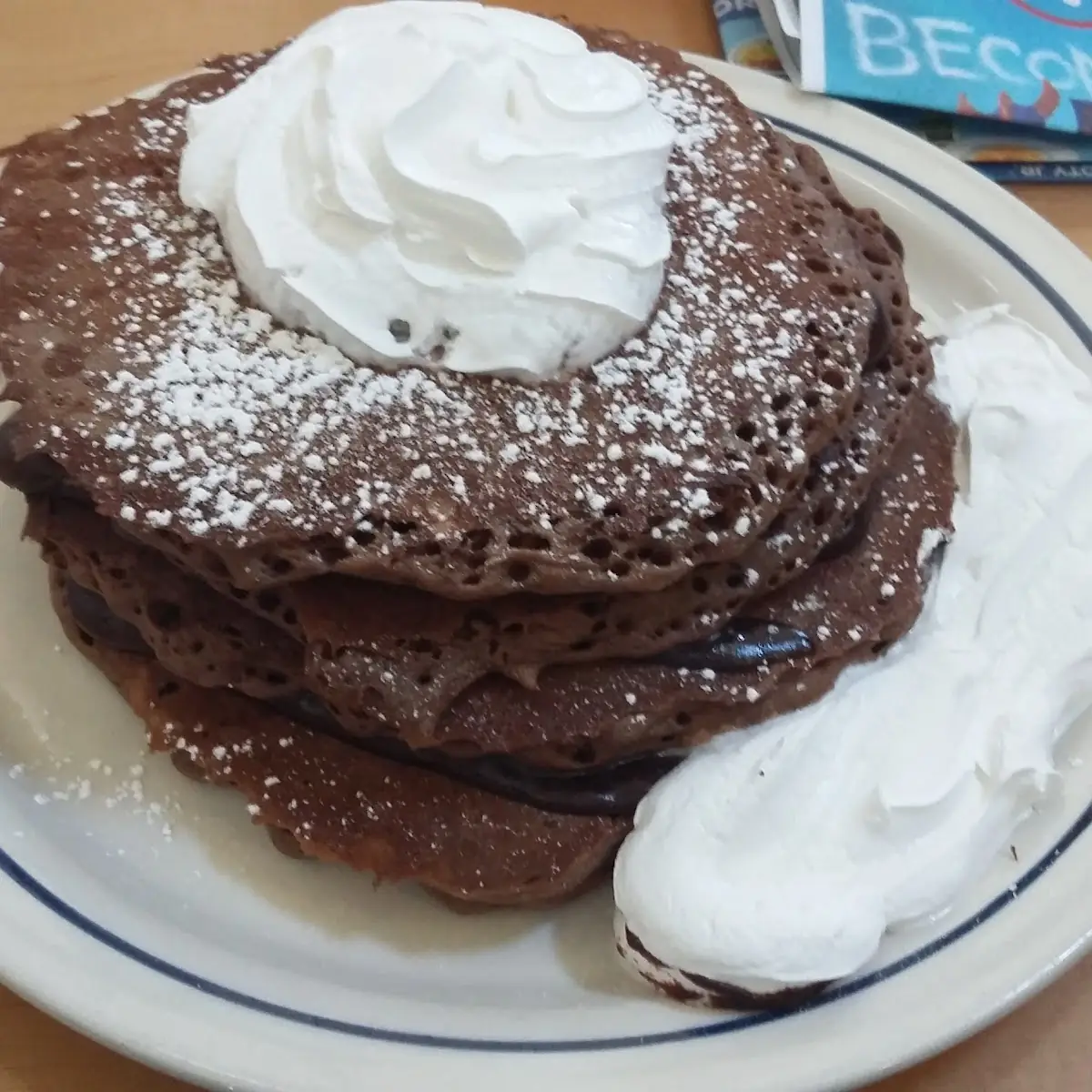 Chocolate Chip Pancakes