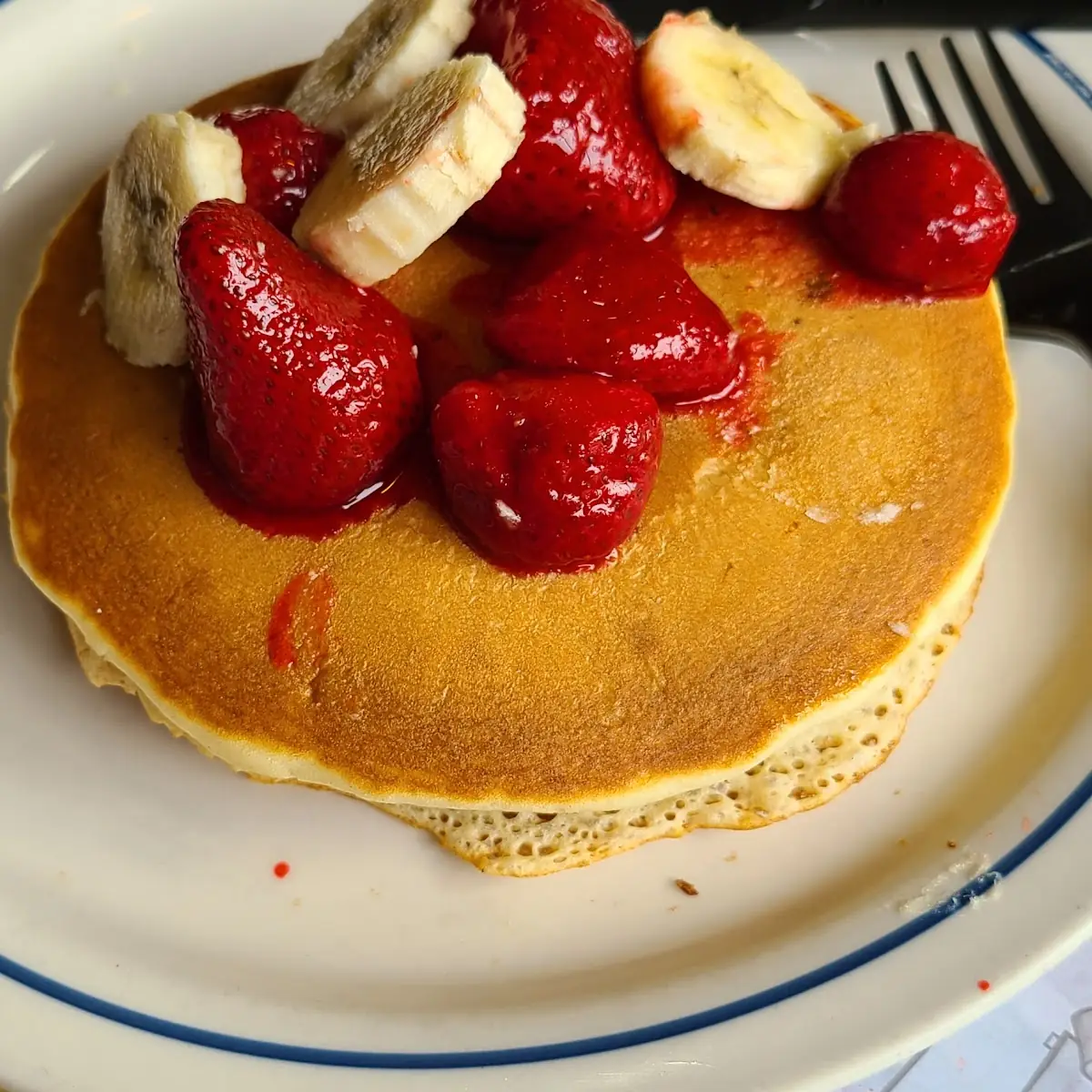 Original Buttermilk Pancakes 3 Stack