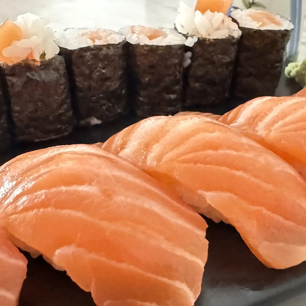 Salmon Sushi