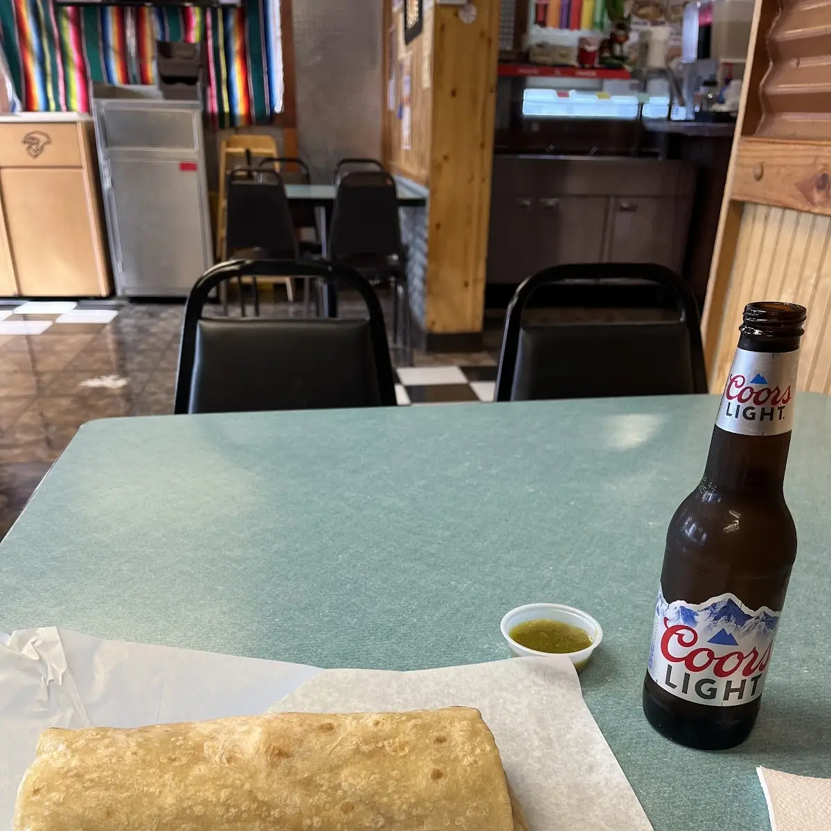 Chicken Burrito