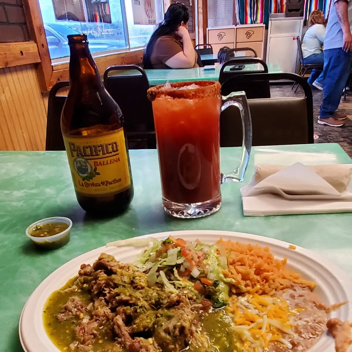 Chile Verde Plate