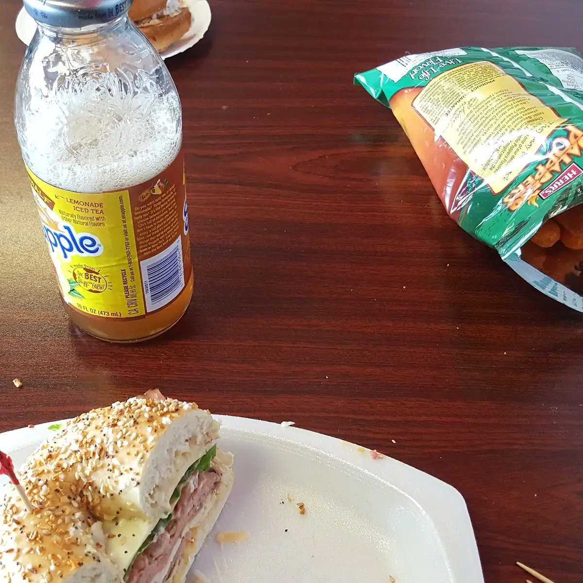 Everything Bagel Sandwich