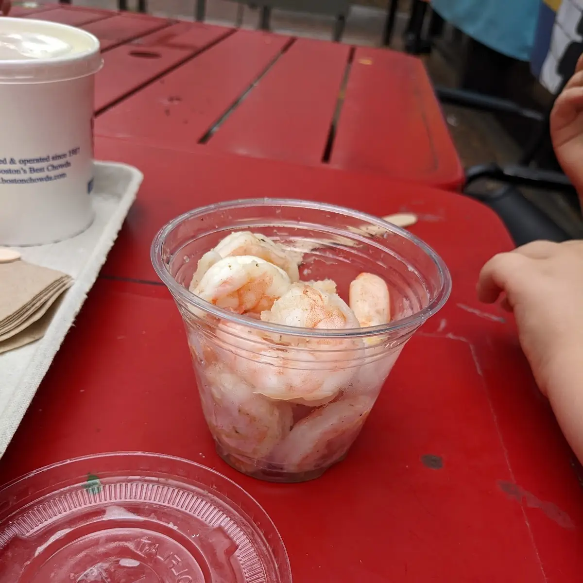 Shrimp Cocktail Sauce on the Side